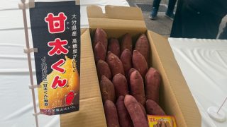 甘太くん」初出荷式 | 丸果大分大同青果株式会社